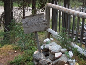 Resting Place of Tom & Lil Crawford