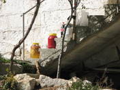 ..up from the terrace - Cappadocia Turkey