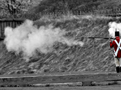 Soldier at Fort George