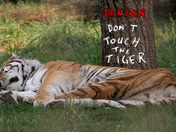 New Sign at the Calgary Zoo