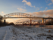Sault Ste. Marie, Sunset