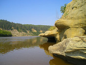 Lazy Day on the Simonette River