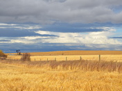 Prairie and Sky - Oil and Agriculture
