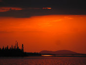 Sunset Lake Opemiska