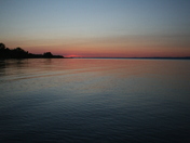 Sunset over Chaleur Bay