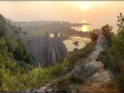 morning at Ontario Lake