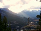 Tunnel Mountain Trail Banff Alberta
