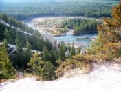 Hoodoos Banff, Alberta October 2010