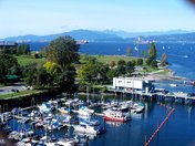 View from Burrard St. Bridge Vancouver Oct2010