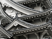 Himeji Castle rooflines