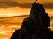 Paradise squared - Canadian Rockies with a Bermuda sunset