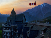 Banff Springs - Sunset