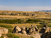 Writing on Stone Panorama