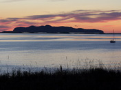 Lever de soleil sur les Iles de la madeleine - Qc