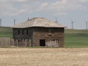 Old farm / wind mills