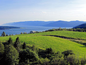 St-Lawrence river from Les Ãªboulements