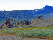 Stone Crusher, Narsaq, Greenland