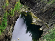 The Cleveland Dam is a concrete dam at the head of the Capilano River in North V