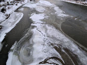 Forming River Ice