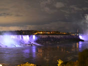 Niagara Falls at Night