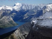 Lake Minniewanka in the rockies.jpg