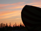 Stage tent, Winnipeg Folk Festival, Birds hill Provincial Park