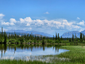 Alberta's Jasper Park, Looking Toward the East Entrance