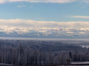 Looking South toward Cadomin