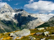 Mount Sir Donald and Illecilewaet Glacier
