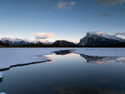Vermillion Lake Mount Rundle, Banff