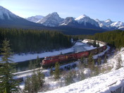 Roger's Pass British Coloumbia