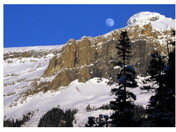 Mtn near Emerald Lake BC