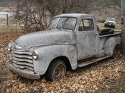 Old Truck-Remember the good old days