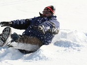Kids from 1 - 100 still like to make angels in the snow!