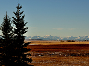 Prairie, foothills, mountains