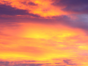 Another view of the spectacular sunrise