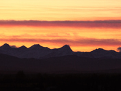Rocky Mountain Sunset