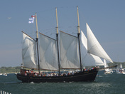 Schooner "Kajama"
