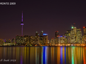 Toronto skyline 2009