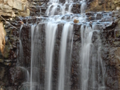 Waterfall by Chedoke Trail, Hamilton