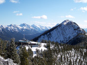 Sulphur Mountain Gondola Station