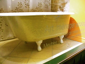 Bathtub extraordinaire!