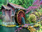 Water Wheel Chilliwack, BC