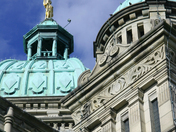 BC Legislature in Victoria