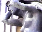 At Cathedral in Rio de Janeiro