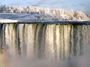 Niagra Falls in Winter