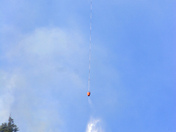 Bucket used to douse forest fires