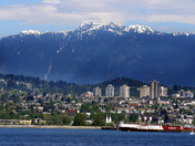Vancouver - city of mountains and sea