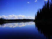 Mc Gillivray Lake near Kamloops