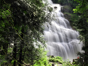 waterfall in BC Interior